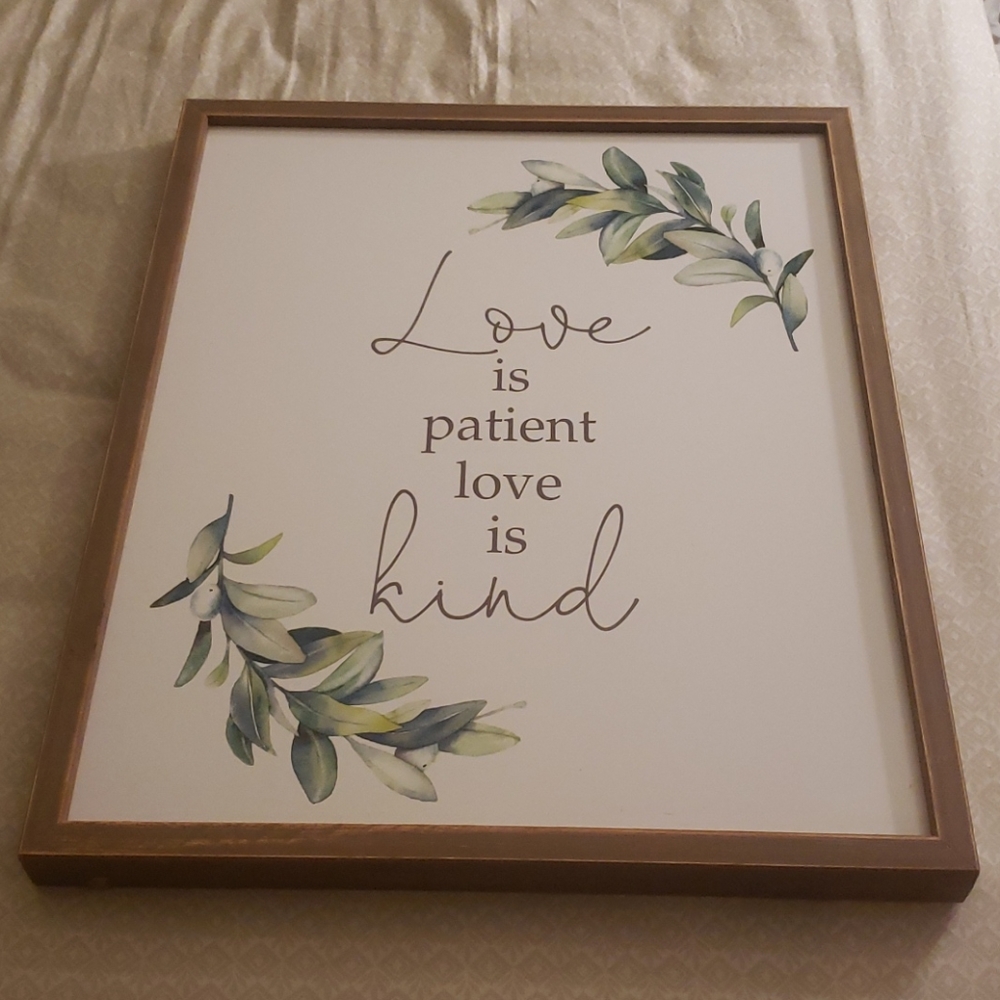 Framed art